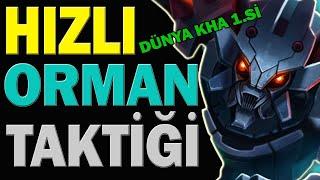 KHA ZİX DÜNYA 1.Sİ ORMAN ÖĞRETİCİ ! KAZANMA REHBERİ - LOL