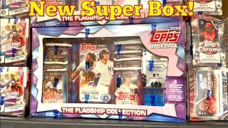 NEW RELEASE!  DICK’S SPORTING GOODS TOPPS FLAGSHIP COLLECTION SUPER BOXES!