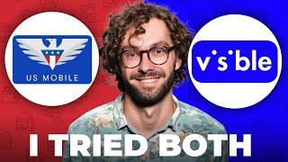 US Mobile vs Visible   Which is Better Today