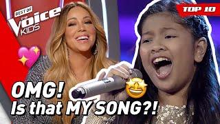 TOP 10 | Stunning MARIAH CAREY songs covered in The Voice Kids! 