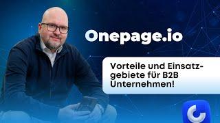 Onepage: Meine persönliche Erfahrung - Relevant für den B2B Bereich?