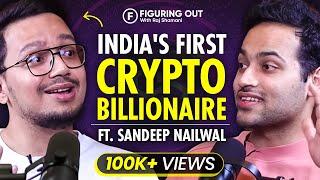 EARN Billions Through Cryptocurrency - How? ft Crypto Billionaire Sandeep Nailwal | FO68 Raj Shamani