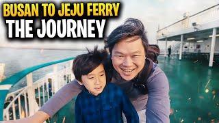 Busan To Jeju  BY FERRY in 2024 Possible? Yes, you can! Sort of