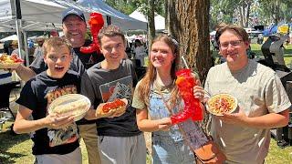 Trying Foods We Have Never Tried At Our County Fair!