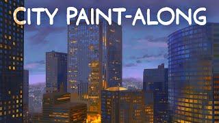 City Painting Tutorial - Free Brushes