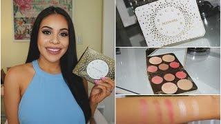 FIRST IMPRESSION: Jaclyn Hill x Becca Champagne Collection Face Palette | Review & Swatches + DEMO!