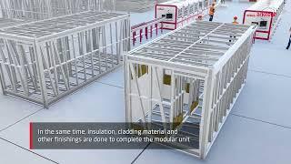 Arkitech - LGS/CFS Modular Building Framing System