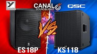 Yorkville ES18P vs QSC KS118 Subwoofer Battle