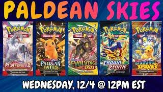 Paldean Skies Bundle Break