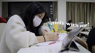 vlog70 study vlog ep2｜期末真的好痛苦，這學真的還要上嗎。學習VLOG!