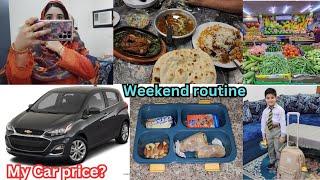 my weekend routine in Saudi Arabia  morningroutine weekendvlog fulldayvlog