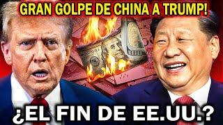 TRUMP EN PÁNICO! Nadie esperaba tanto de China! China se une a Canadá y México para acabar con EEUU!