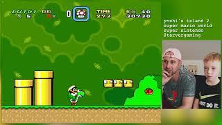 Yoshi's Island 2 || Super Mario World || Super Nintendo || Tarver Gaming