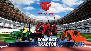 Is TYM a TOP 3 Tractor Brand?