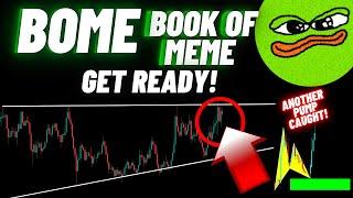 Get Ready For Another Breakout Of BOOK OF MEME (BOME) Crypto Coin