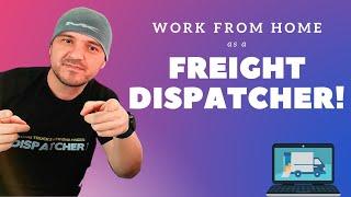 Work from anywhere in the world  as a truck dispatcher