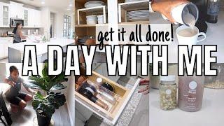 NEW GET IT ALL DONE STAY AT HOME MOM ROUTINE 2021 | BACK TO SCHOOL ROUTINE | HOMEMAKING