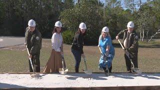 Walton County and Florida leaders break ground on new state park facility