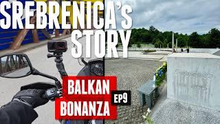 Bosnia by Bike: A Journey to Srebrenica’s Heartbreaking Past