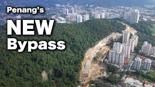 Penang's NEW BYPASS Progress - 5 minutes to Ayer Itam