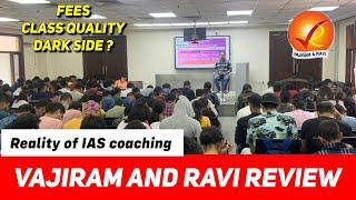 Vajiram and Ravi IAS Coaching honest review | fees, location, faculty | UPSC 2025 | IAS