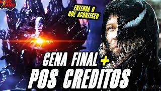 VENOM 3 CENAS PÓS CRÉDITOS E FINAL EXPLICADO (SPOILERS)