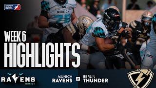 Munich Ravens @ Berlin Thunder - Highlights | Week 6 | Season 2025