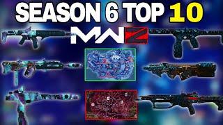 Top 10 Best Weapon in MW3 Zombies After Season 6 Best loadout