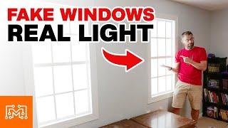 Would These Fake Windows Fool You? | I Like To Make Stuff