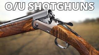 The 8 BEST Over Under Shotguns In 2025!