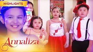 Annaliza gets surprised when Arlene's group imitates their caroling performance | Annaliza