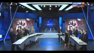 Очередной прекрасный разрыв ватных пуканов в эфире российского ТВ