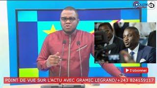 URGENT‼️SETH KIKUNI AU PARQUET GOMBE, RETROUVÉ A L'ANR,AFFAIBLI, MALADE.RÉVÉLATIONS SUR SON AUDITION