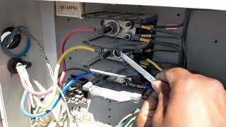 "Zamil Ductable AC Compressor Contactor Fire Problem - Causes & Fixes | MK Technical Solutions" ....
