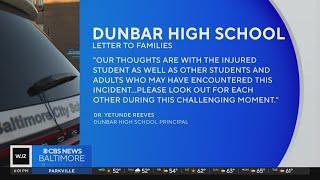 BCPD searching for suspect who shot 15-year-old boy near Dunbar High School