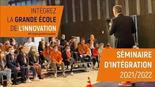 Séminaire de rentrée 2021, IRIIG La Grande École de l'Innovation