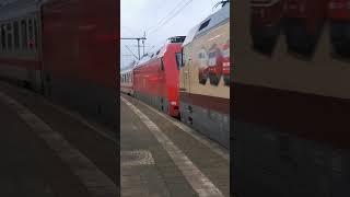 101 110 (50 Jahre Intercity) + 101 072-7  zieht IC 2075 nach Berlin aus Itzehoe #züge #br101