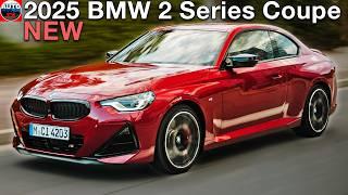 All New BMW 2 Series COUPE 2025 FACELIFT - FIRST LOOK, interior & exterior