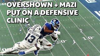 A Deeper Look at Mazi Smith + Demarvion Overshown vs the Giants ( All 22 Breakdown )