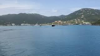 Time-lapse Leaving Tortola