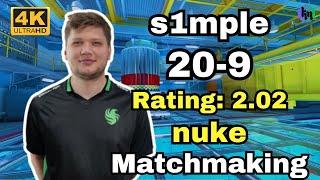 s1mple play Premier Matchmaking (nuke) | Poland Server | Dec 21, 2024 #cs2 #pov