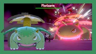 LIVE!! Florizarre shiny en Raid sur Pokémon Épée