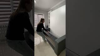 Сборка кровати трансформер
