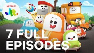 Go! Go! Cory Carson FULL EPISODE 1-7 Compilation  Netflix Jr