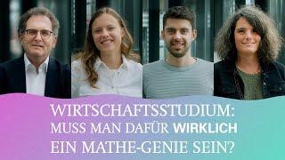 Wirtschaftsstudium: Muss man dafür wirklich ein Mathe-Genie sein?