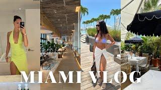 MIAMI VLOG  |  Best Restaurants, Shopping & 1 Hotel Miami