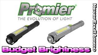 Promier Flashlight - Multi Function Budget Brightness