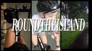 Solo Singapore Round the Island   itsbikeday / Kat Darling - SG Loop 2024