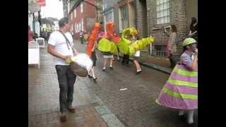 Lewes District Moving On Parade 2012 (Part 3)