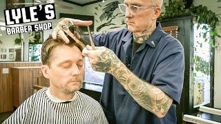  Traditional Gentleman’s HAIRCUT & HAIR STYLING Tips | Lyle’s Barber Shop Portland, Oregon